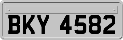 BKY4582