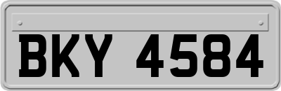 BKY4584