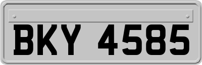 BKY4585