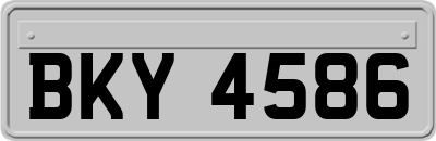 BKY4586