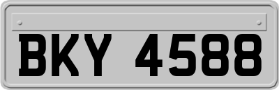 BKY4588