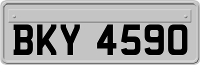 BKY4590
