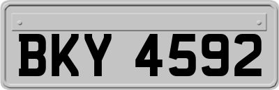BKY4592