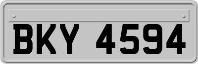 BKY4594