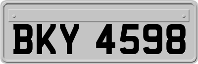 BKY4598