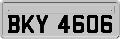 BKY4606