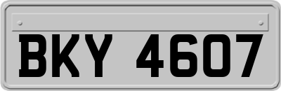 BKY4607