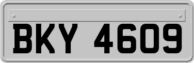 BKY4609