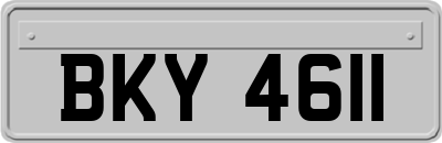 BKY4611