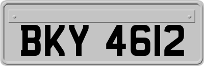 BKY4612