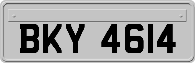 BKY4614