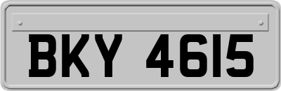 BKY4615