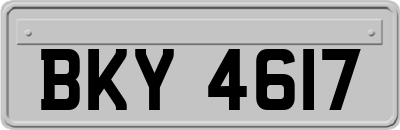BKY4617