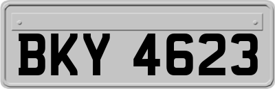 BKY4623