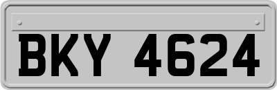 BKY4624