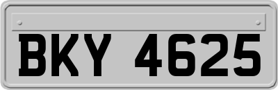 BKY4625