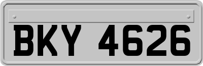 BKY4626