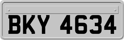BKY4634