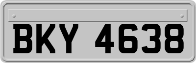 BKY4638