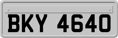 BKY4640