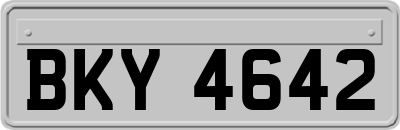 BKY4642
