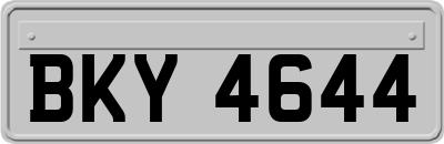 BKY4644