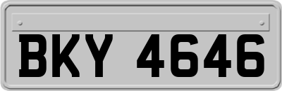 BKY4646