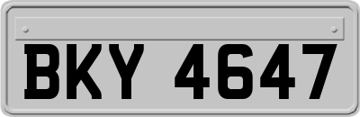 BKY4647