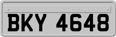 BKY4648