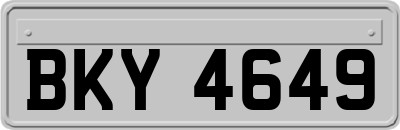 BKY4649