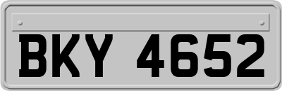 BKY4652