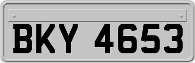 BKY4653
