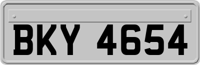 BKY4654