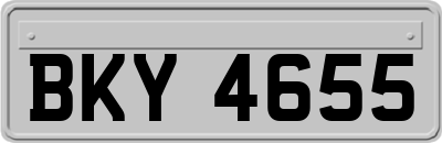 BKY4655
