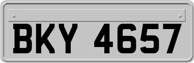 BKY4657