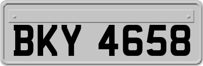 BKY4658