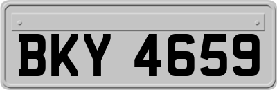 BKY4659