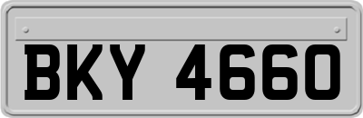 BKY4660