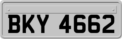 BKY4662