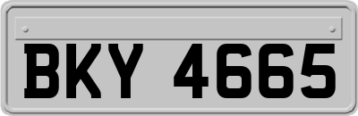 BKY4665