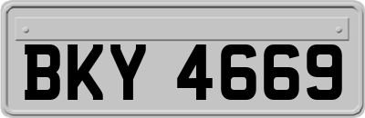 BKY4669