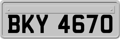 BKY4670