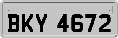 BKY4672