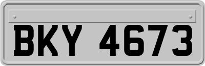 BKY4673