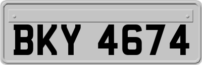 BKY4674