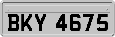 BKY4675