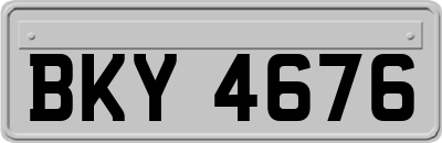 BKY4676