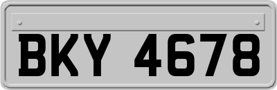 BKY4678