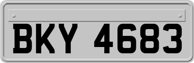 BKY4683