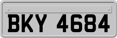 BKY4684